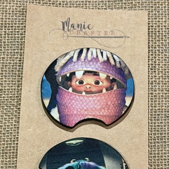 Monster - Sublimated Car Coasters V2 - Picture 2 of 3